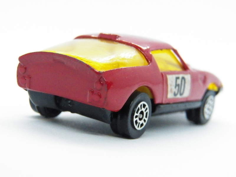 Illustration for article titled Corgi Juniors 1:64 Austin Healey Le Mans Sprite
